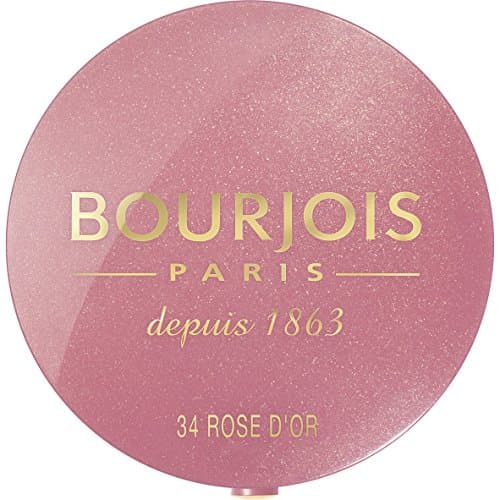 Image of Bourjois Little Round Pot Blusher 34 Rose D'Or, 2.5g