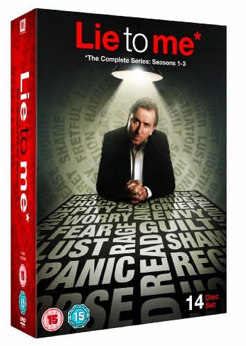 Image of Lie to Me - Complete Season 1-3 [DVD]