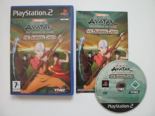 Image of Avatar: The Legend Of Aang - The Burning Earth (PS2)