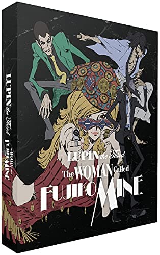 Image of Lupin III: The Woman Called Fujiko Mine (Collector's Limited Edition) [Blu-ray]