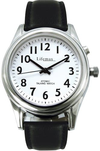 Image of Lifemax Ladies Radio Controlled Talking Watch