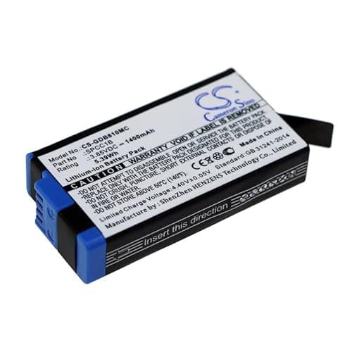 Image of Battery For GoPro ACBAT-001, Max, Max 360, SPCC1B, 601-26762-000,