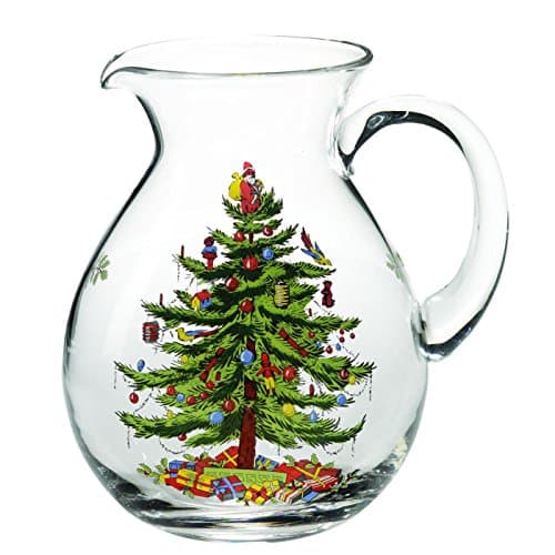 Image of Spode Pitcher, Glass, Multi-Colour