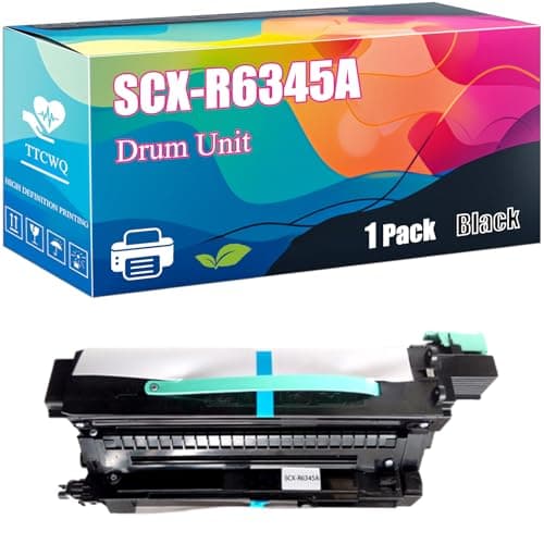 Image of Compatible for Samsung SCX-R6345A Drum Unit SCX-6345N Printers, High Yield 60000 Pages, Unleash High-Definition Printing (Black)