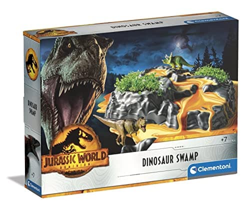 Image of Clementoni - 19206 - Jurassic World Park - Science Kit For Kids 6 Years, Experiments For Kids, Educational And Scientific Toys, Made In Italy