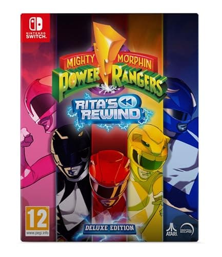 Image of Mighty Morphin Power Rangers: Ritas Rewind - Deluxe Edition - Switch