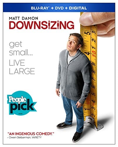 Image of Downsizing [Blu-ray]