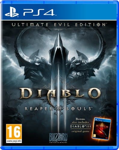 Image of Diablo III: Reaper of Souls - Ultimate Evil Edition (PS4)