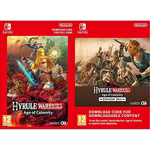 Image of Hyrule Warriors: Age of Calamity Standard | Nintendo Switch - Download Code & Hyrule Warriors: Age of Calamity Expansion Pass | Nintendo Switch - Download Code