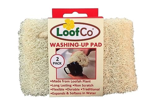 Image of LoofCo Washing Up Pad Twin Pack (Pack of 2)