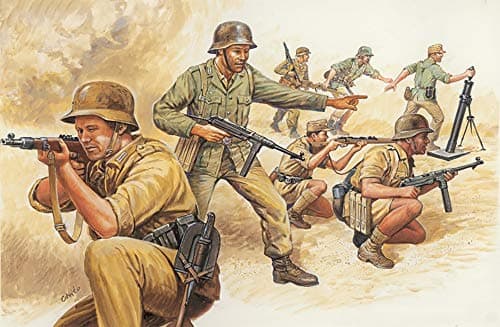 Image of Italeri 1:72 - WWII German Afrika Corps