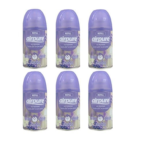 Image of '6x Airpure Lavender Moments for Freshmatic Max Refill – 250ml