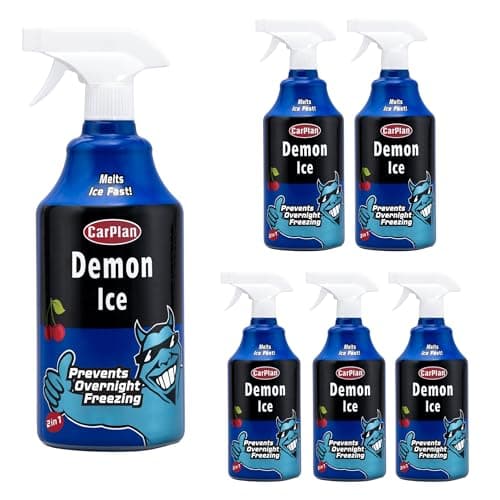 Image of CarPlan Demon Ice, Ice Preventer and De-Icer and 1 Litre (Pack of 1) (6)