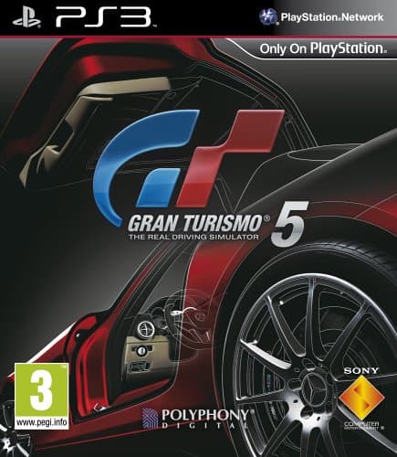 Image of Gran Turismo 5 (PS3)