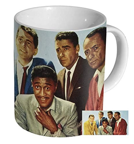 Image of Frank Sinatra The Rat Pack Ceramic Coffee Mug/Cup