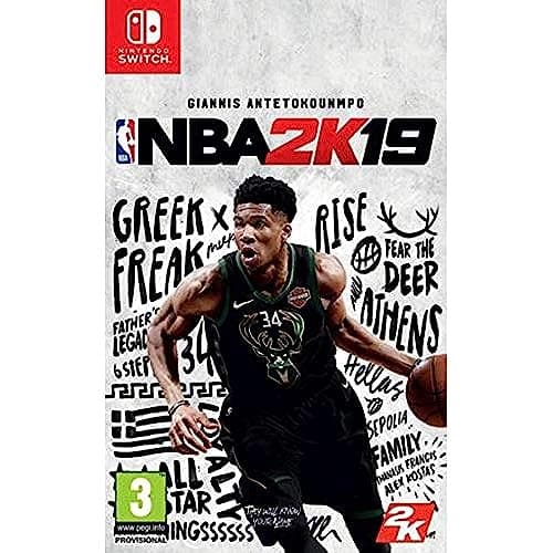 Image of NBA 2K19 (Nintendo Switch)