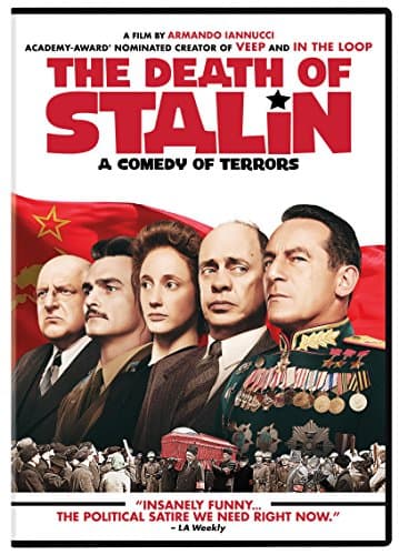 Image of DEATH OF STALIN - DEATH OF STALIN (1 DVD)