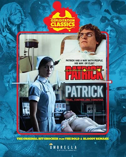 Image of Patrick 1978 & Patrick 2013 (Blu-Ray) [Blu-ray]