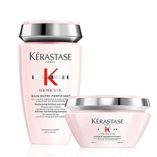 Image of Kerastase DUO Genesis Bain Nutri-Fortifiant 250ml & Masque Reconstituant 200ml