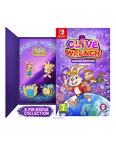 Image of Clive 'n' Wrench Collector's Edition (Nintendo Switch)