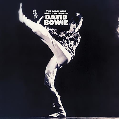 Image of David Bowie (The Man who Sold The World 2.5cm 40 x 40cm Album Cover Canvas Print