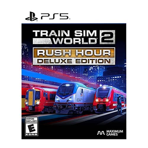 Image of Train Sim World 2: Rush Hour - Deluxe Edition (PS5) - PlayStation 5