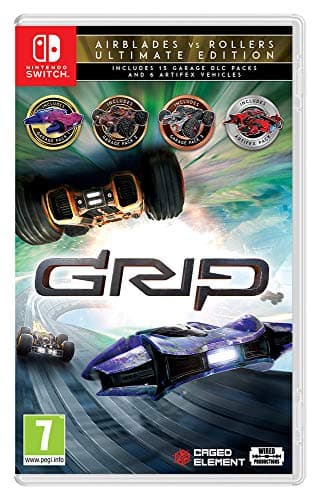 Image of Grip: Combat Racing - Rollers Vs Airblades Ultimate Edition (Nintendo Switch)