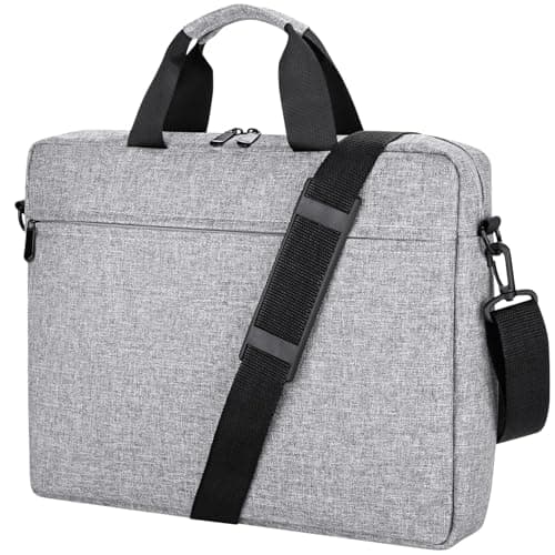 Image of HEDUGO Laptop Bag Case 15.6 Inch Computer Sleeve Messenger Bag with Adjustable Shoulder Strap Briefcase Carry Case for Men Women to Work School Travel,Fit 14 to 16 Inch Laptops