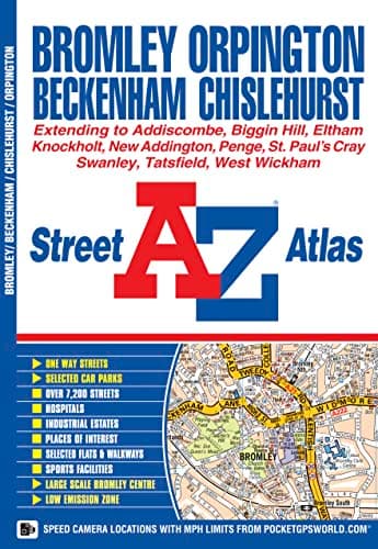 Image of Bromley A-Z Street Atlas