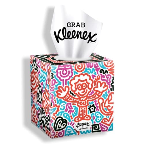 Image of Kleenex® Editions - Single Cube Tissue Box - Limited Edition Design Cubes