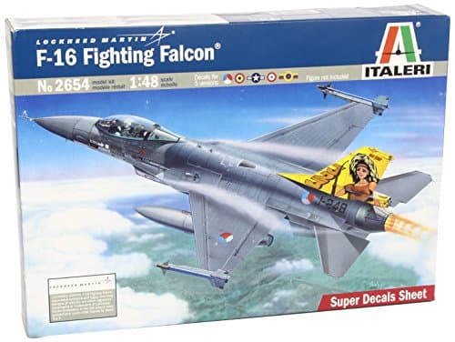 Image of ITALERI 1:48 Aircraft No 2654 F-16 Fighting Falcon