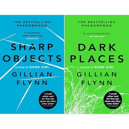 Image of Gillian Flynn’s Psychological Thriller Duo (2 Books Set): Sharp Objects and Dark Places