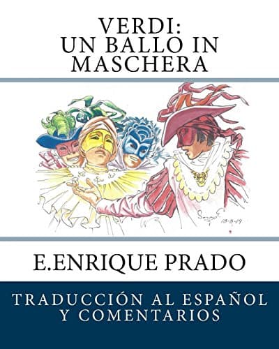 Image of Verdi: Un Ballo in Maschera: Traduccion al Espanol y Comentarios (Opera en Espanol)