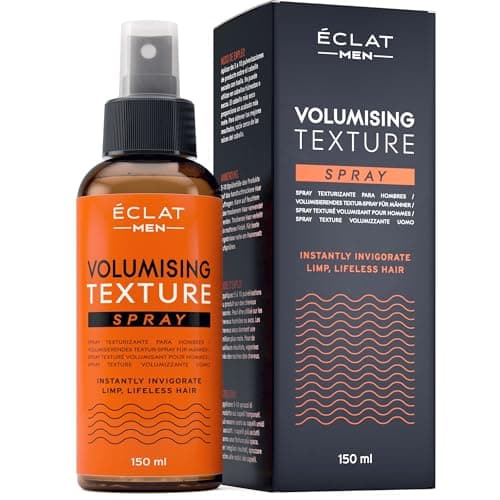 Image of Volumizing Hair Texture Spray for Men - Volume Boosting, Texturising & Thickening Sea Salt Spray for Beach Waves Effect & Fine Hair, 150ml