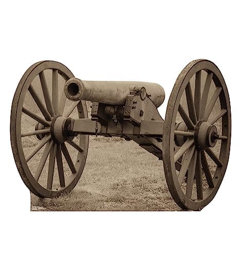 Image of Cardboard People Civil War Cannon Life Size Cardboard Cutout Standup
