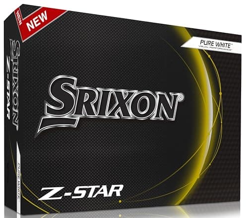 Image of Srixon Z Star 8 - Dozen Premium Golf Balls - Tour Level - Performance - Urethane - 4 pieces - Premium Golf Accessories and Golf Gifts, PURE WHITE