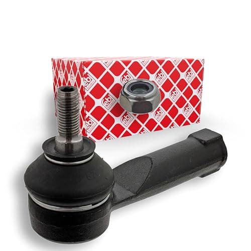 Image of febi bilstein 19604 Tie Rod End with nut, pack of one