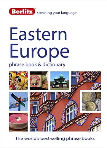 Image of Berlitz: Eastern Europe Phrase Book & Dictionary: Albanian, Bulgarian, Croatian, Czech, Estonian, Hungarian, Latvian, Lithuanian, Polish, Romanian, Russian & Slovenian (Berlitz Phrasebooks)