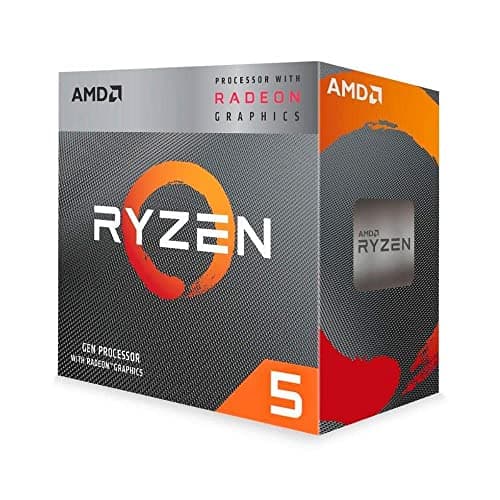 Image of AMD Ryzen sets 5 4600G processor (integrated Radeon graphics, 6 cores/12 threads, 65W TDP, 11 MB cache, up to 4.2 GHz max. Boost, wraith stealth cooler)