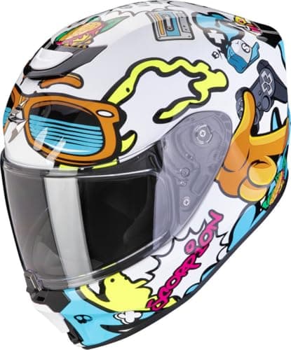 Image of Scorpion EXO-JNR Air Fun Junior Full Face Helmet M