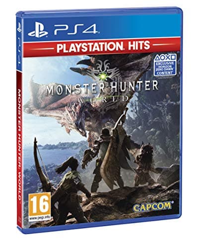 Image of Monster Hunter World PlayStation Hits
