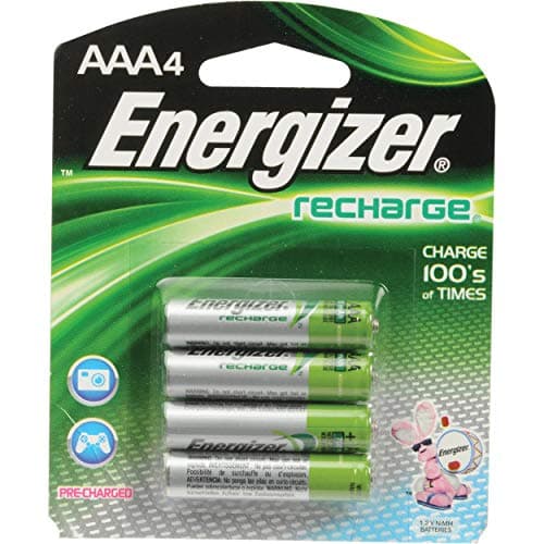 Image of Energizer AAA HR03 NiMH 800mAh 1.2V Nickel Metal Hydride Ultra High Capacity Rechargeable Batteries