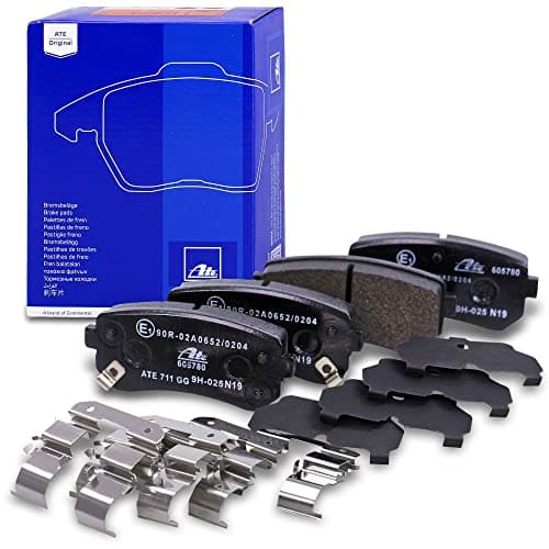 Image of ATE 605780 Brake Pads, rear (rear)