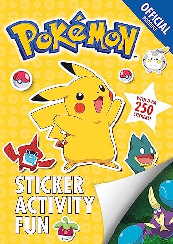 Image of The Official Pokémon Sticker Activity Fun