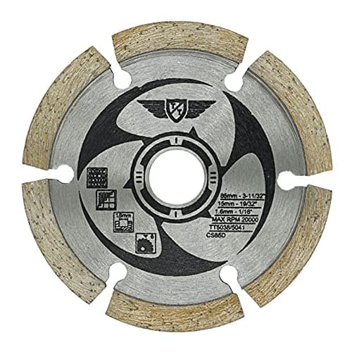 Image of 1 x TopsTools CS85D_1 85mm 15mm Bore Diamond Tipped Saw Blades