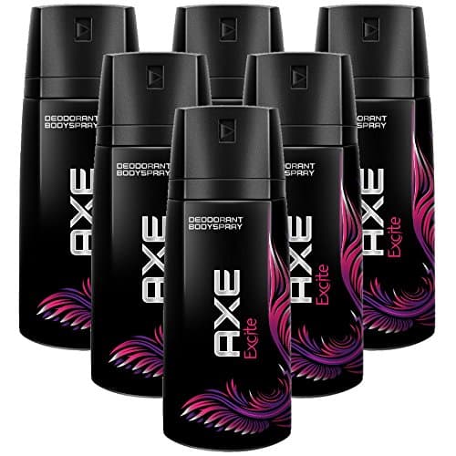 Image of 6pcs x Axe Lynx Excite Deodorant Bodyspray Anti-Perspirant 150ml