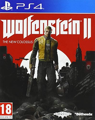 Image of Wolfenstein II The New Colossus (PS4)