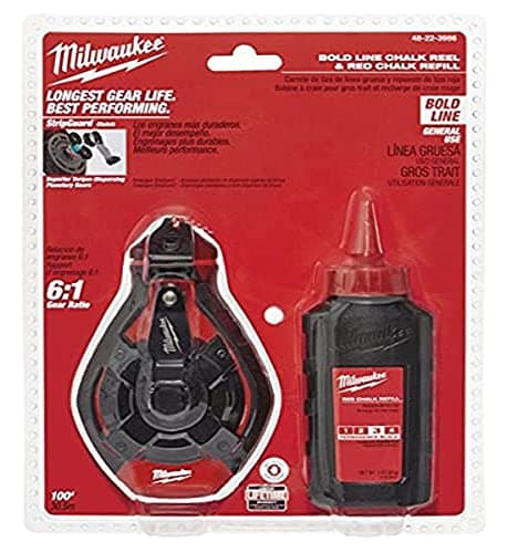 Image of Milwaukee ELEC Tool 48-22-3986 Bold Line Chalk Reel
