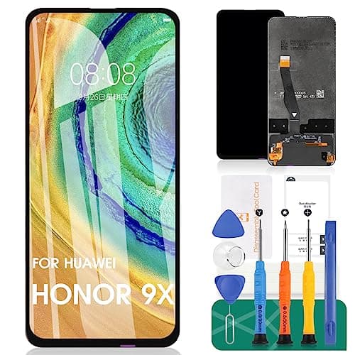Image of For Huawei Honor 9X Screen Replacement For Honor 9X Pro LCD Screen STK-LX1 Display Touch Digitizer Assembly Compatible With HLK-AL10, HLK-TL10, HLK-L41, HLK-L42 Repair Parts Kits