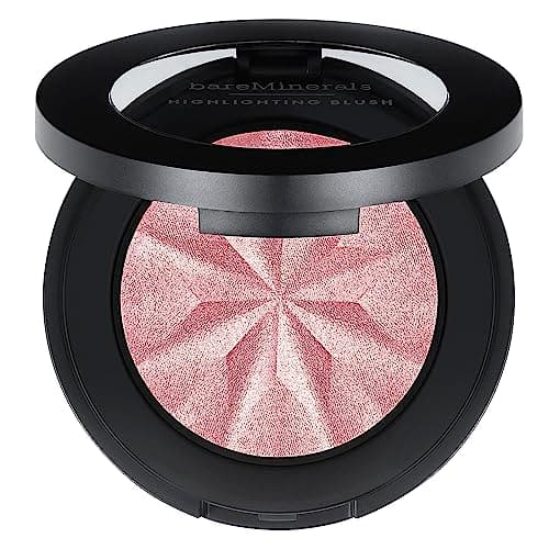 Image of Gen Nude Highlighting Blush - Rose Glow by bareMinerals for Women - 0.11 oz Makeup